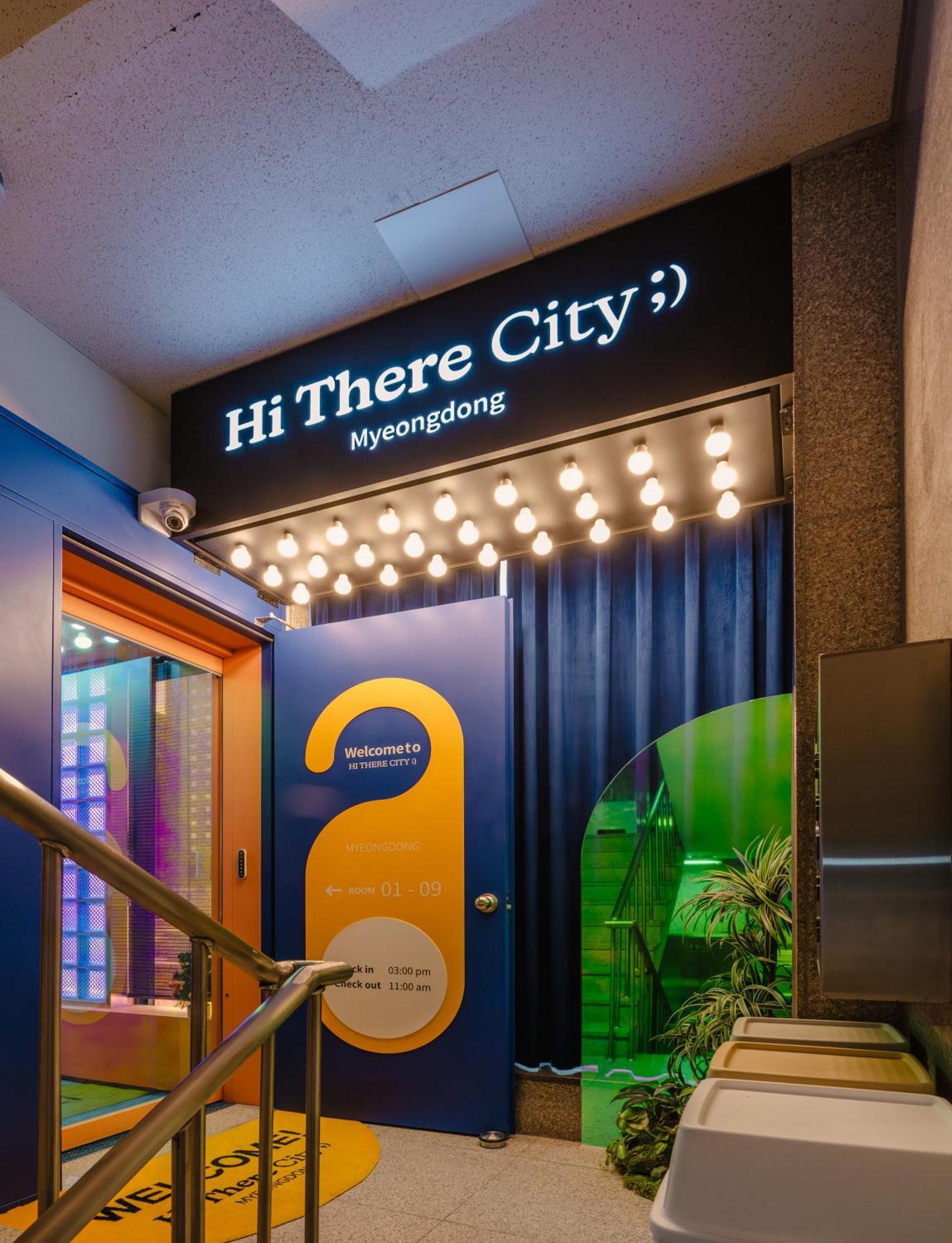 Hithere City Myeongdong Сеул Екстер'єр фото
