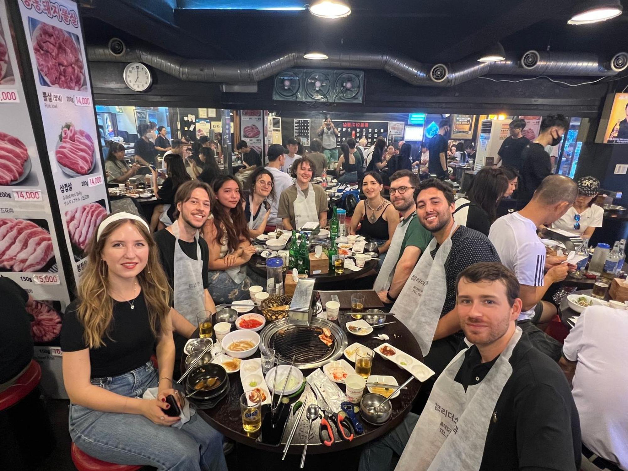 Hithere City Myeongdong Сеул Екстер'єр фото
