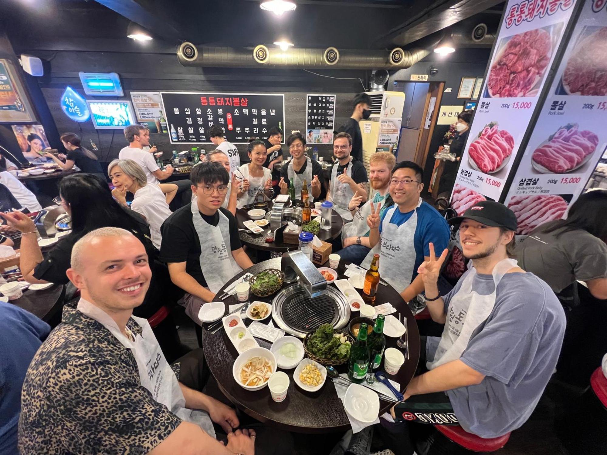 Hithere City Myeongdong Сеул Екстер'єр фото