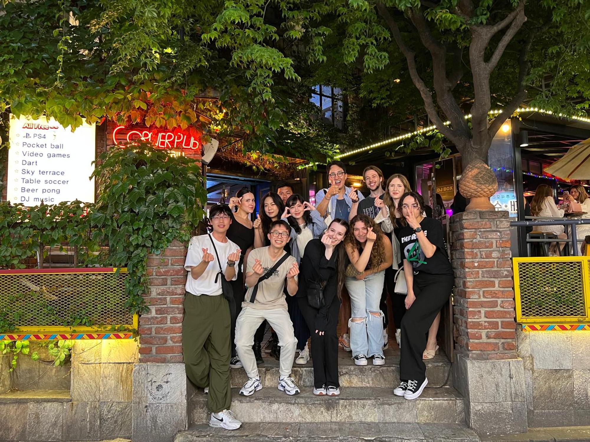 Hithere City Myeongdong Сеул Екстер'єр фото