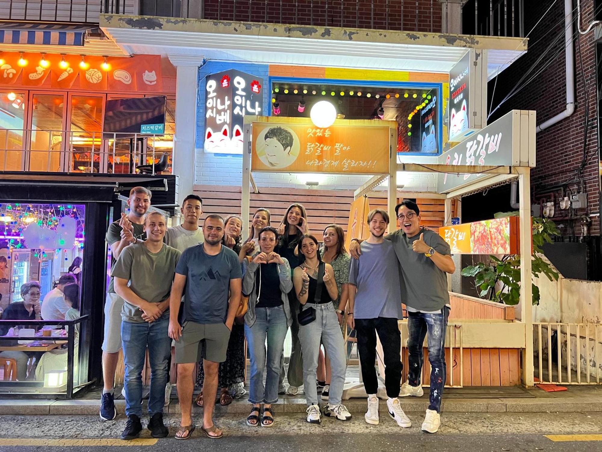 Hithere City Myeongdong Сеул Екстер'єр фото